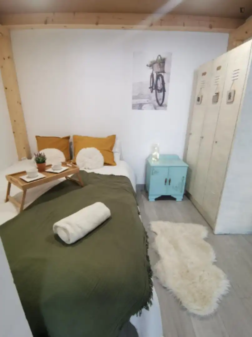 Estudio de alquiler en San Nicasio