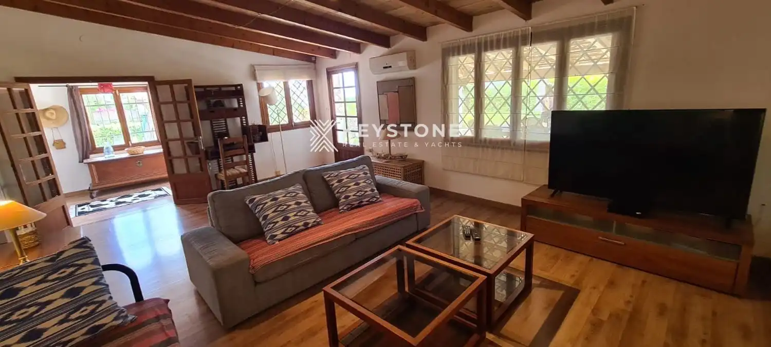 Sala de estar de Casa o chalet de alquiler en Son Servera con Aire acondicionado, Terraza y Trastero