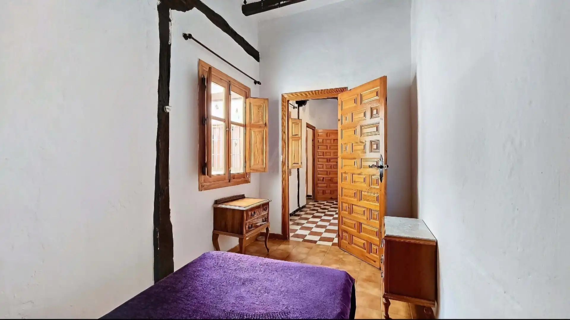 Habitación de Finca rústica en venta en Laujar de Andarax con Aire acondicionado, Calefacción y Terraza