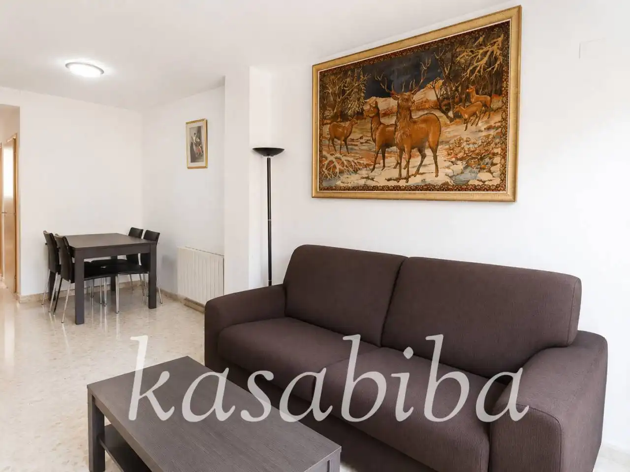 Living room of Flat for sale in Manises  with Air Conditioner and Heating