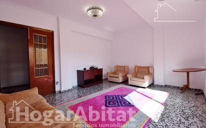 Living room of Flat for sale in Tavernes de la Valldigna  with Terrace and Balcony