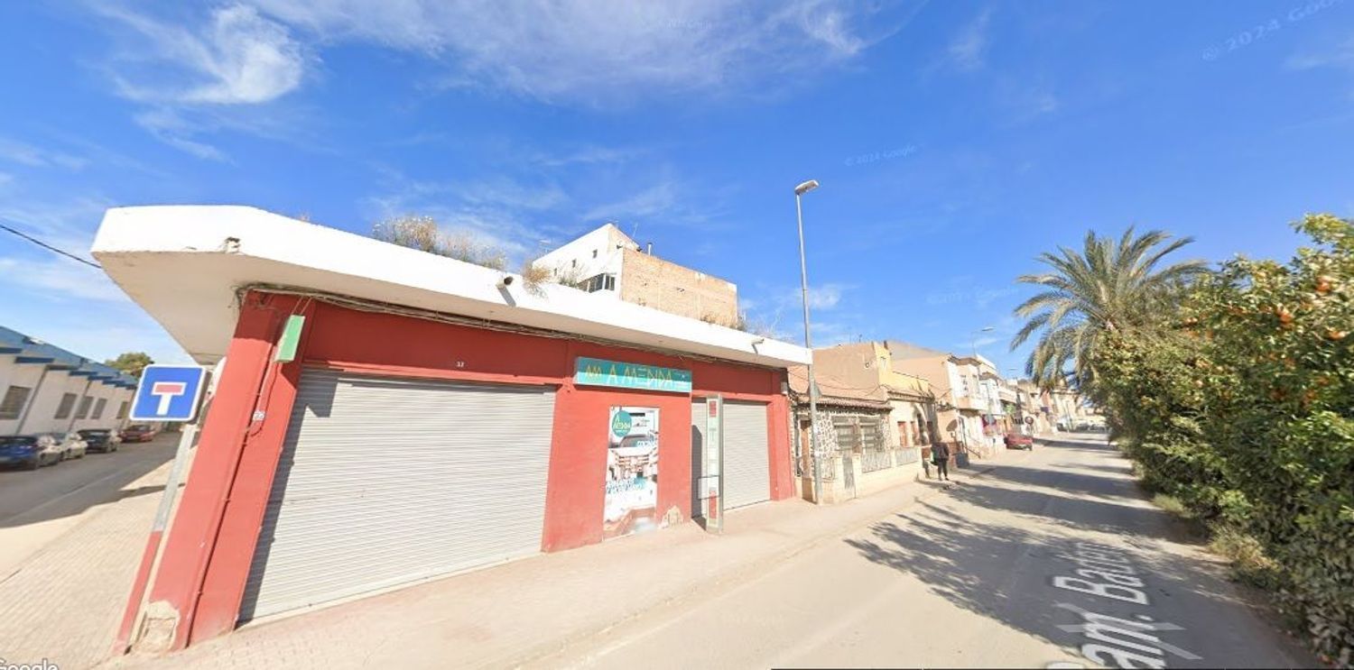 Vista exterior de Casa o xalet en venda en  Murcia Capital