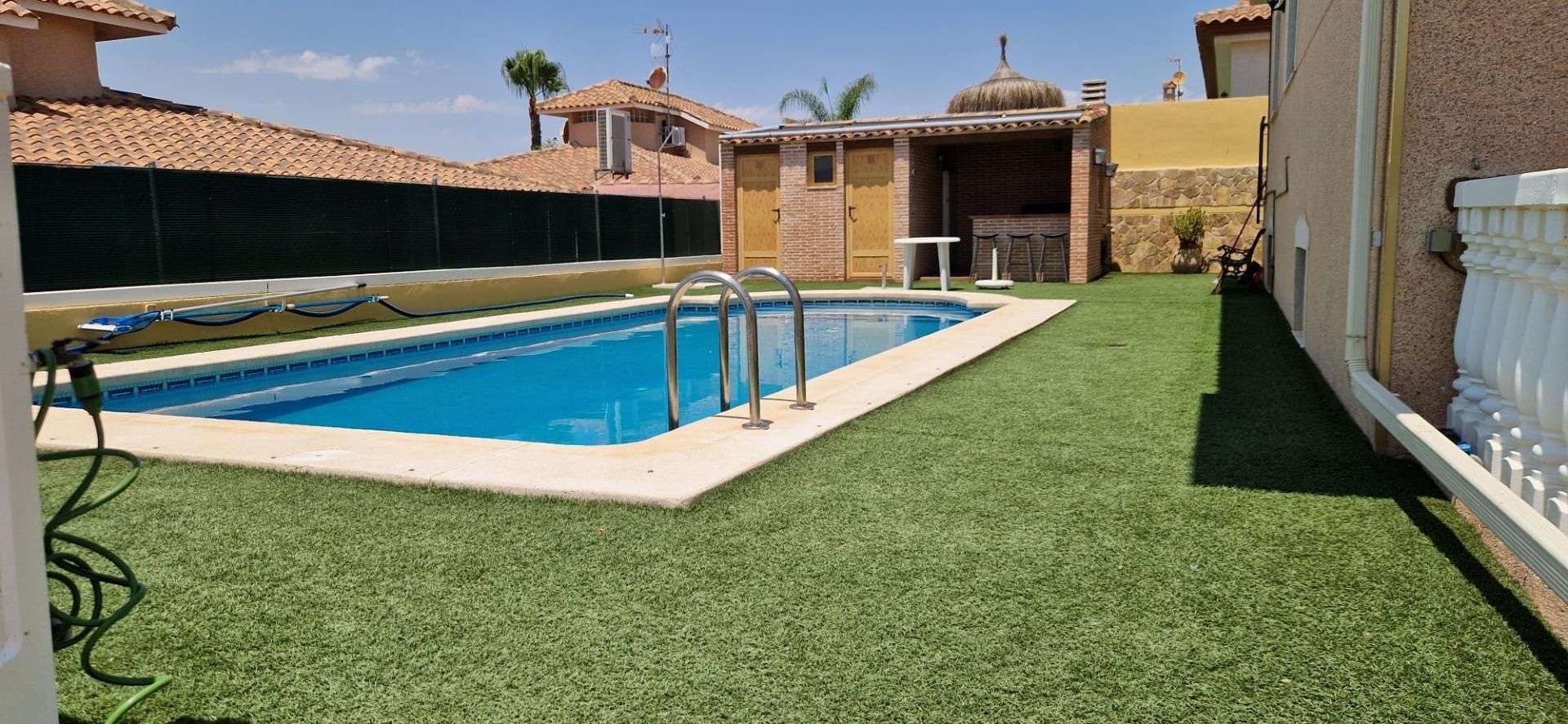 Swimming pool of House or chalet to rent in Molina de Segura  with Heating, Private garden and Terrace