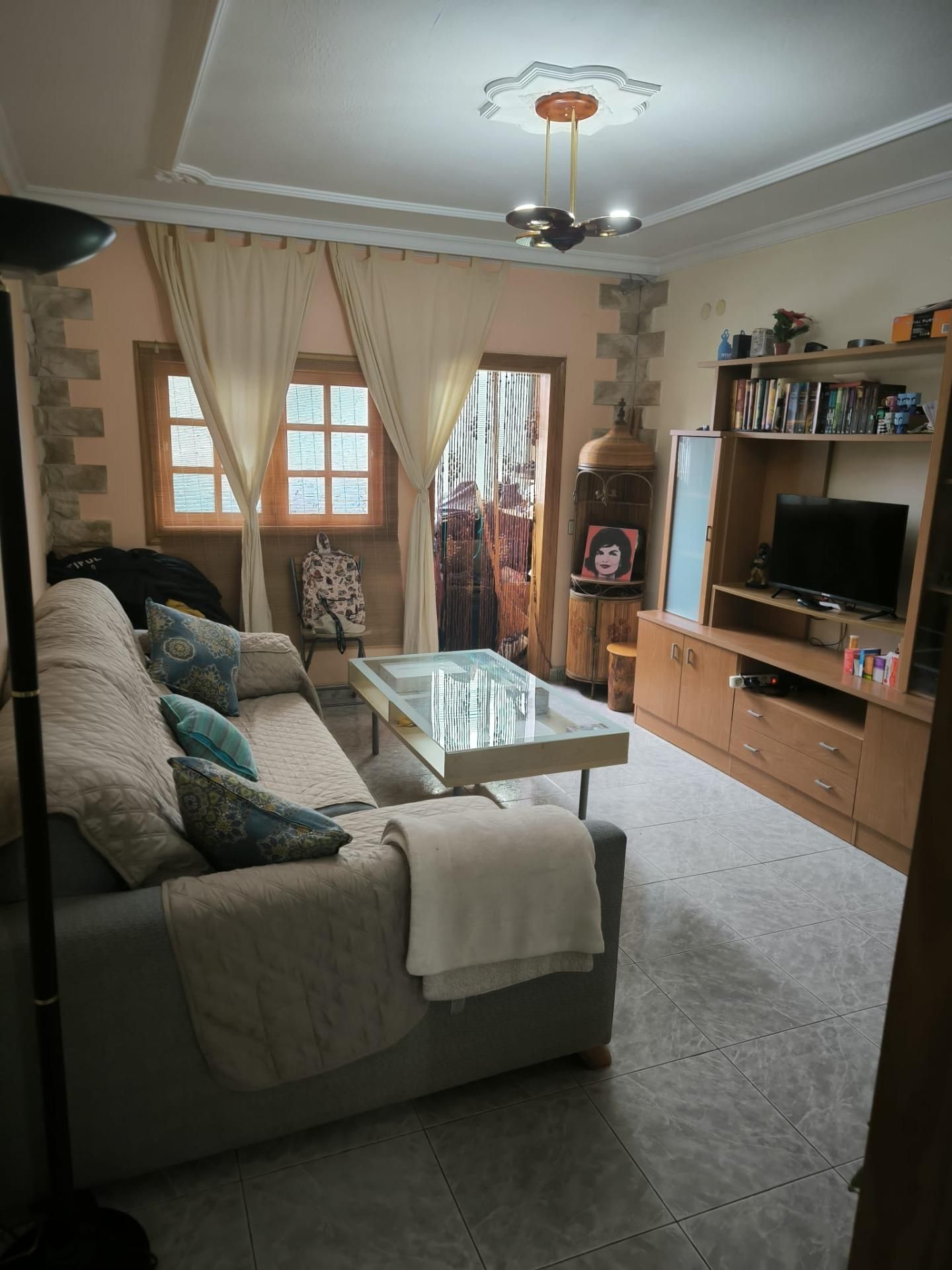 Sala d'estar de Pis en venda en Las Palmas de Gran Canaria