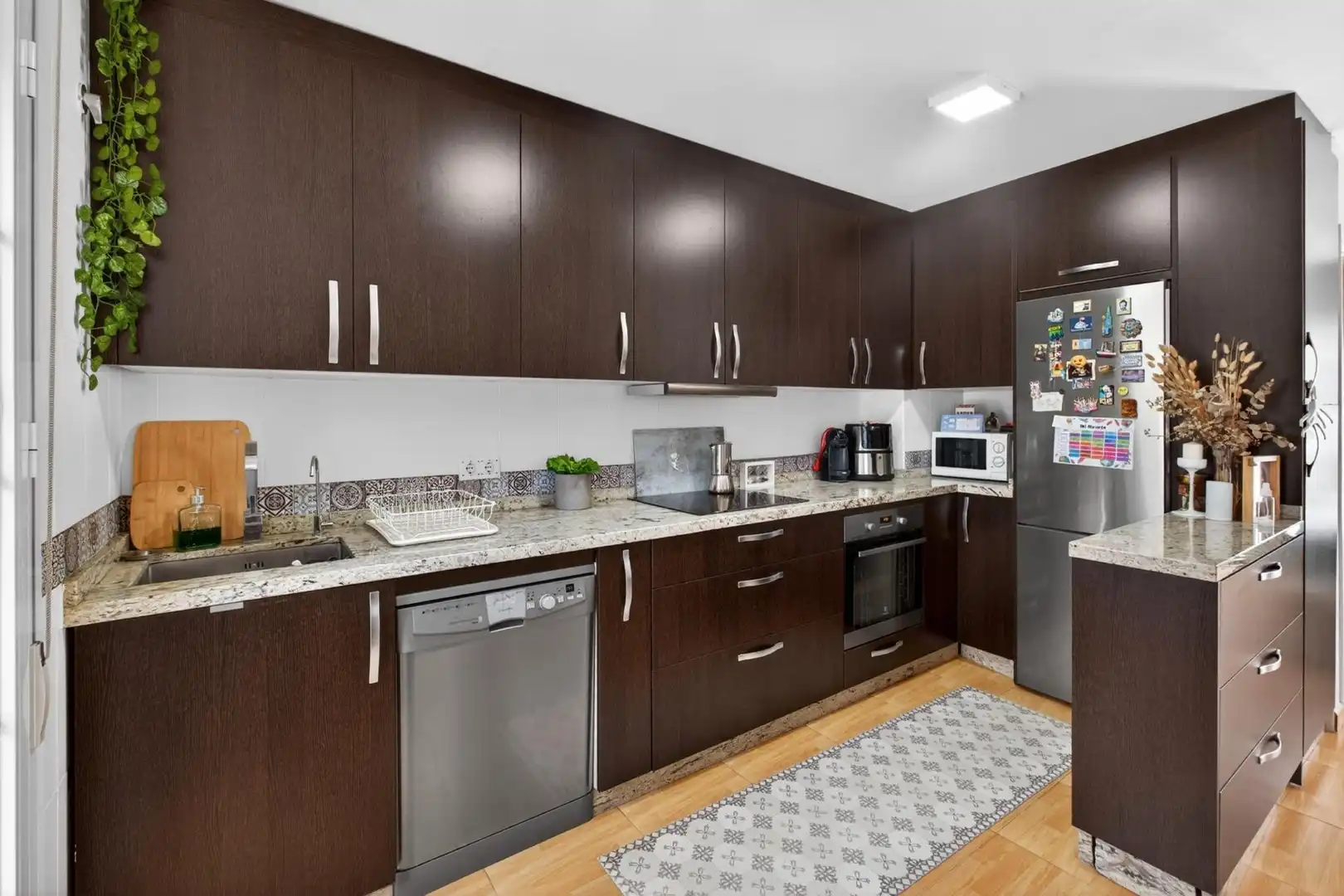 Cocina de Dúplex en venta en Alhaurín de la Torre con Aire acondicionado, Calefacción y Terraza