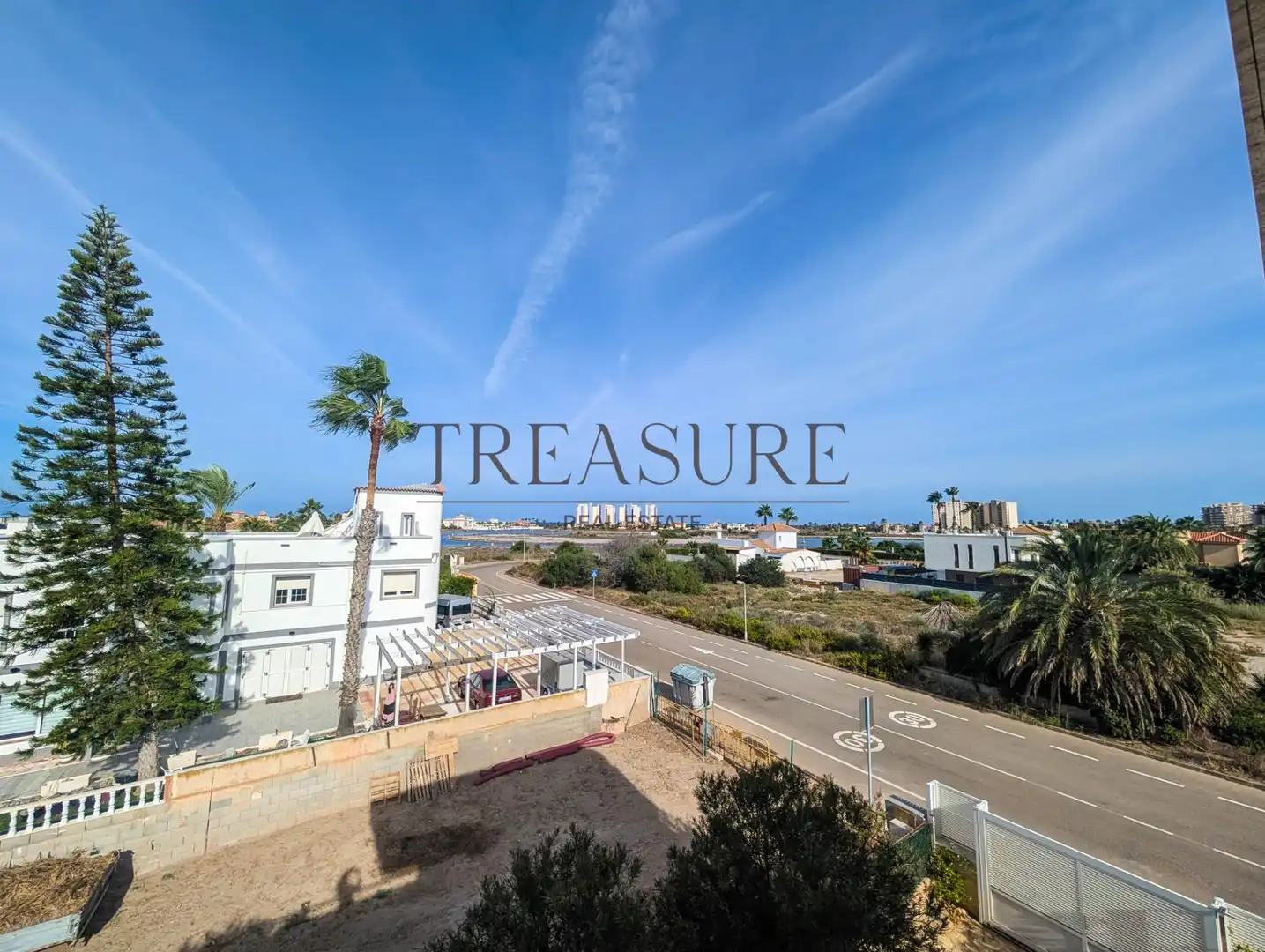 Terrace of Houses for sale in La Manga del Mar Menor  with Air Conditioner, Private garden and Terrace