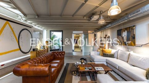 Foto 2 de Loft en venta en Vila de Gràcia, Barcelona Capital