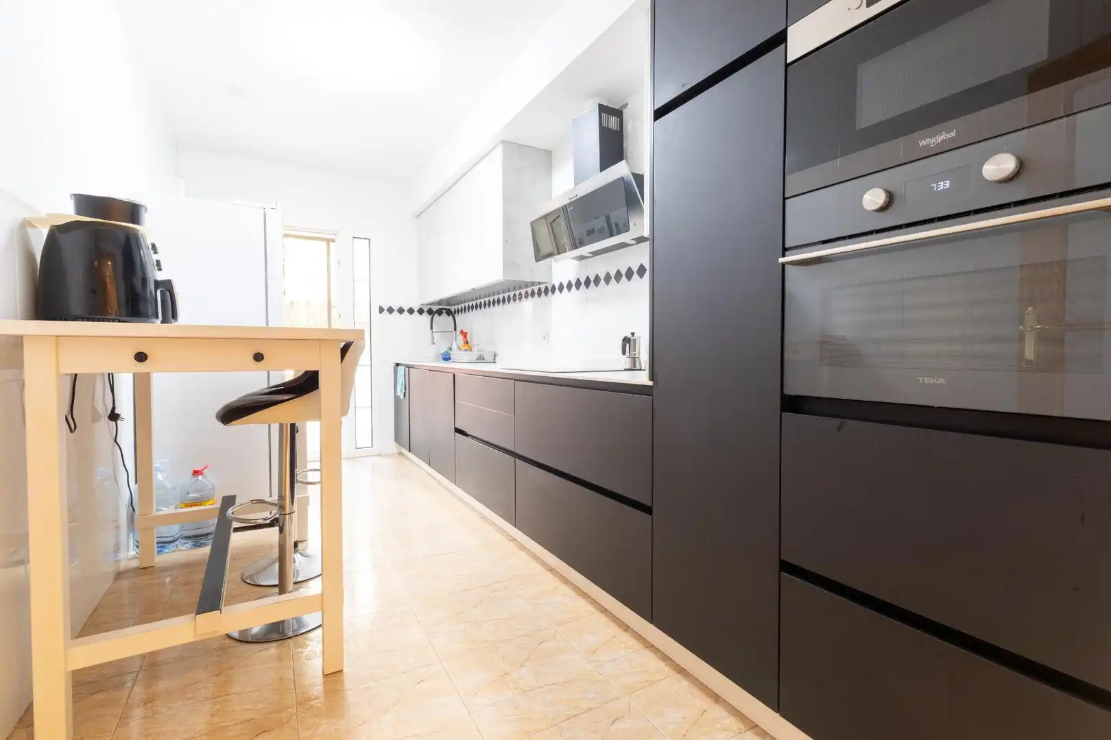Kitchen of Flat for sale in Molina de Segura  with Air Conditioner, Terrace and Storage room