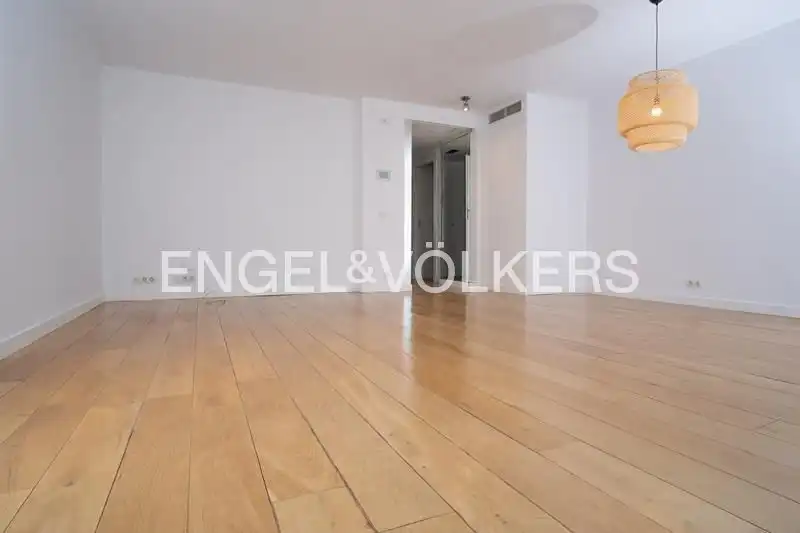 Wohnzimmer von Wohnung zur Miete in Madrid mit Klimaanlage, Heizung und Terrasse