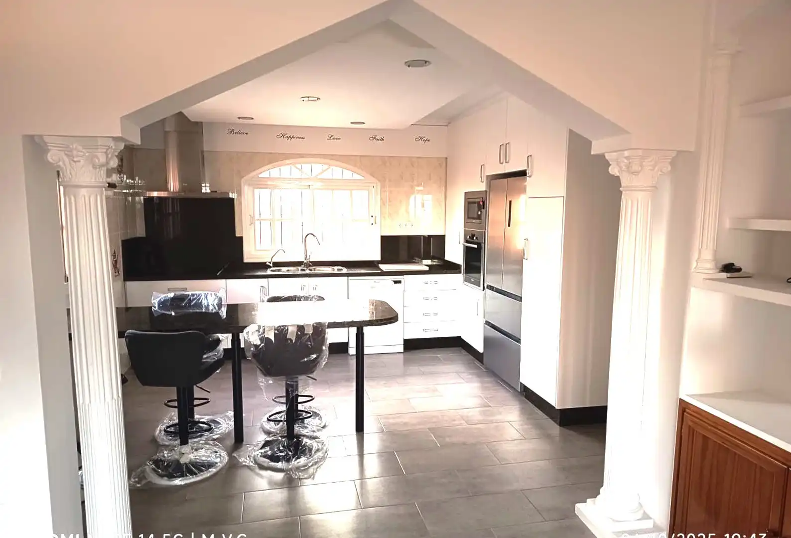 Kitchen of Houses for rent in Casares  with Air Conditioner, Private garden and Terrace