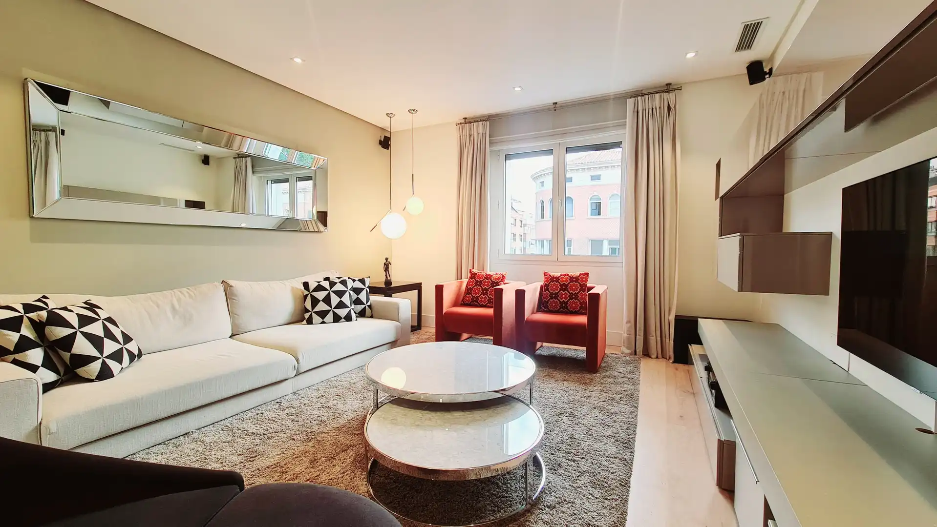 Appartement avec jardin à louer à Barrio de Salamanca, imagen 2