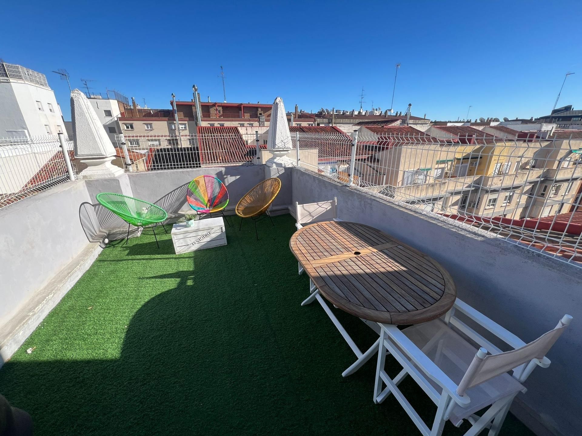 Terrace of Attic to rent in  Zaragoza Capital  with Heating and Terrace