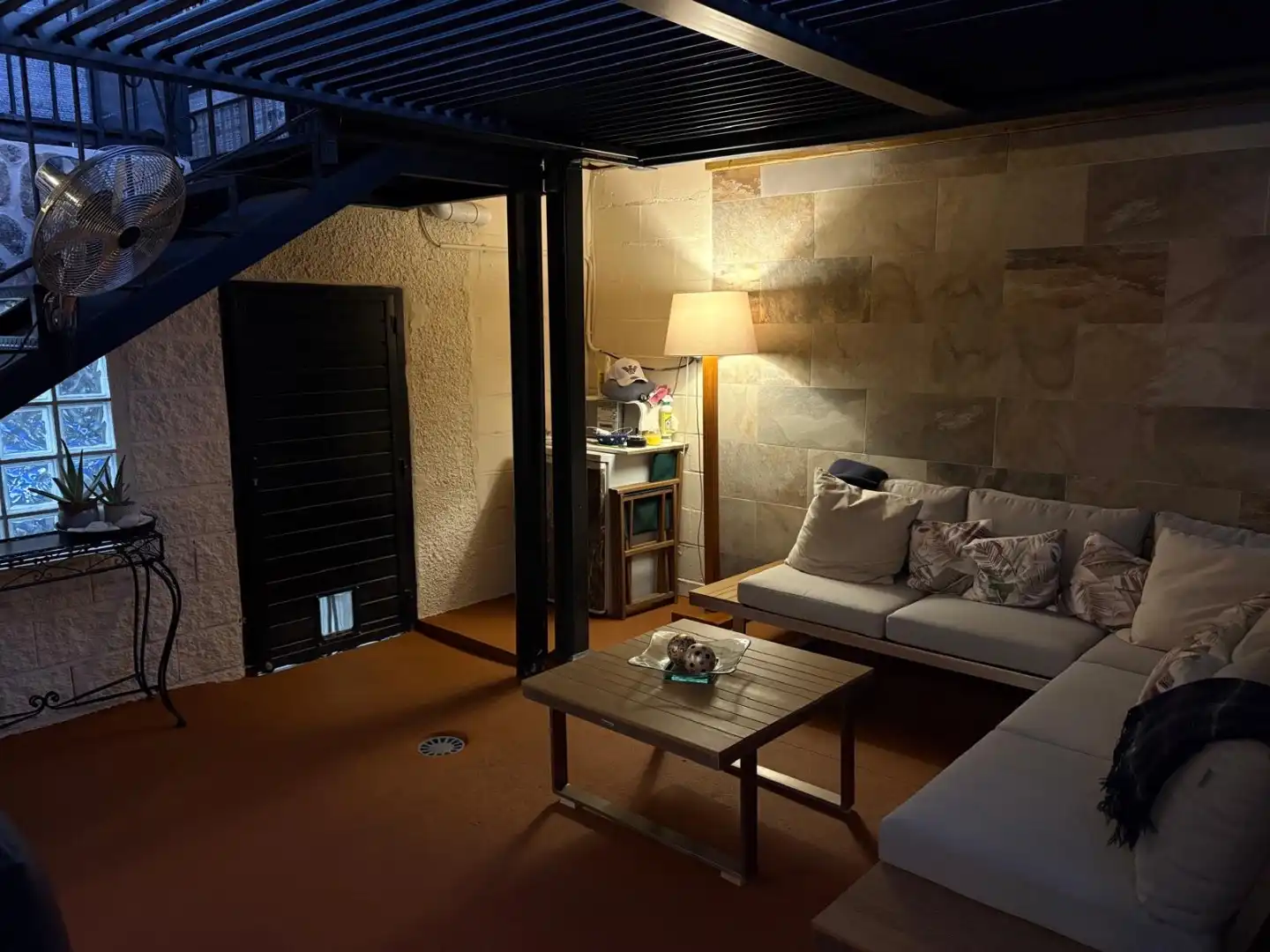 Terraza de Casa o chalet en venta en Navalagamella, Madrid