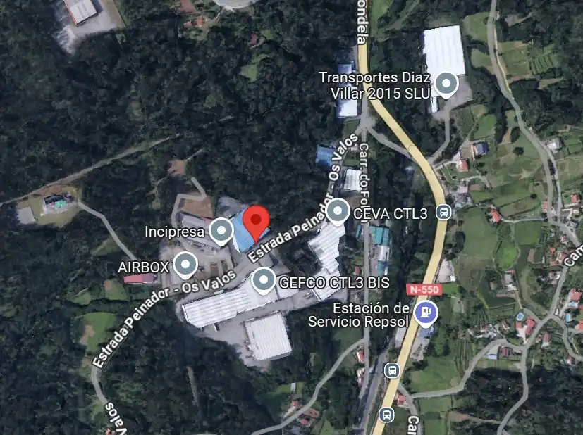 Nave industrielle à vendre à Estrada Peinador - Os Valos 177, imagen 4
