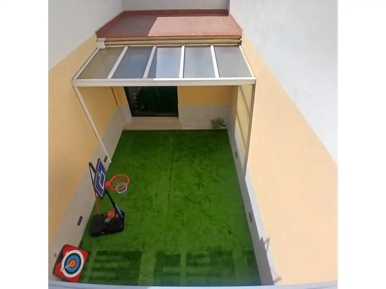 Terrasse von Haus oder Chalet zum Verkauf in Terrassa mit Klimaanlage, Heizung und Terrasse