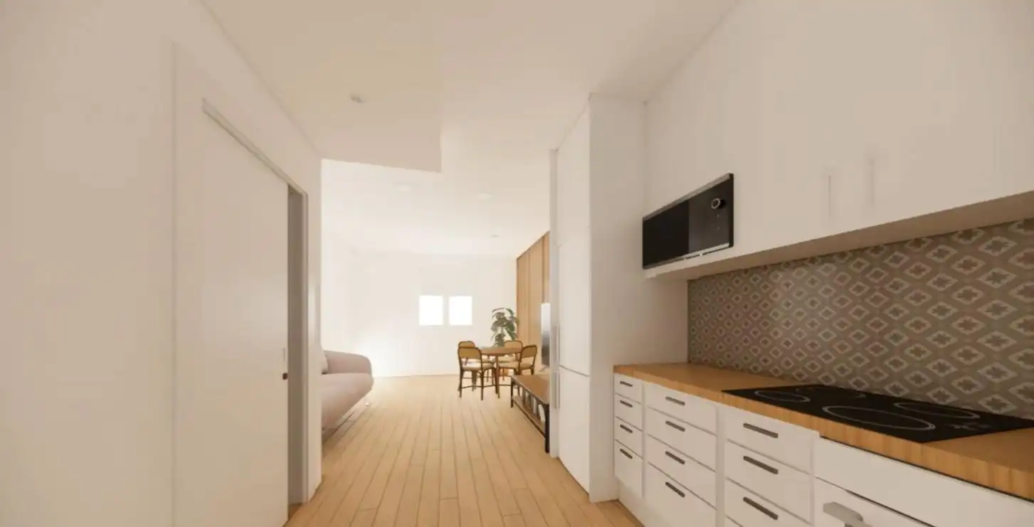 Cocina de Piso en venta en Chiclana de la Frontera con Terraza