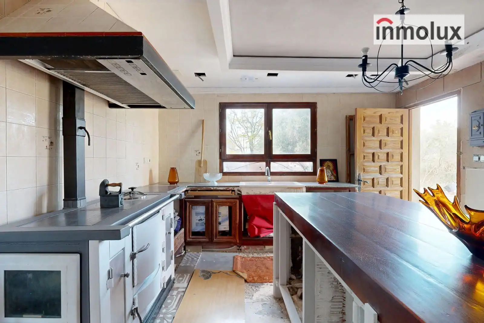 Cocina de Casa o chalet en venta en Alicante / Alacant con Terraza