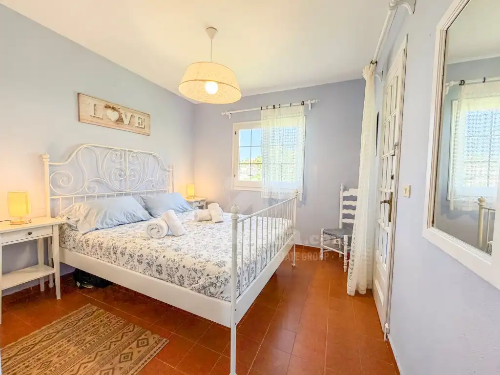 Habitación de Apartamento en venta en Alaior con Aire acondicionado, Terraza y Piscina