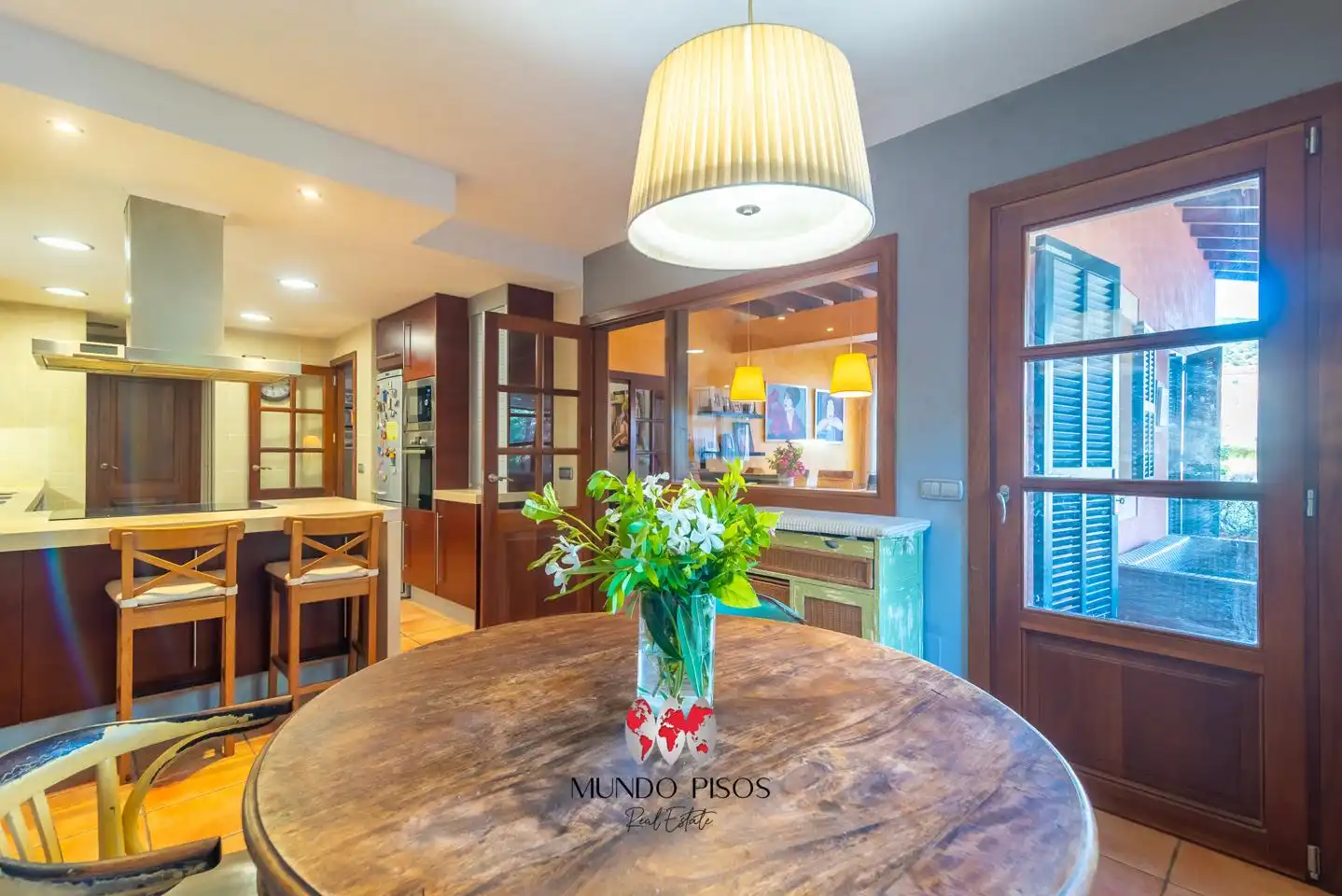 Cocina de Casa o chalet en venta en Puigpunyent con Terraza, Trastero y Balcón