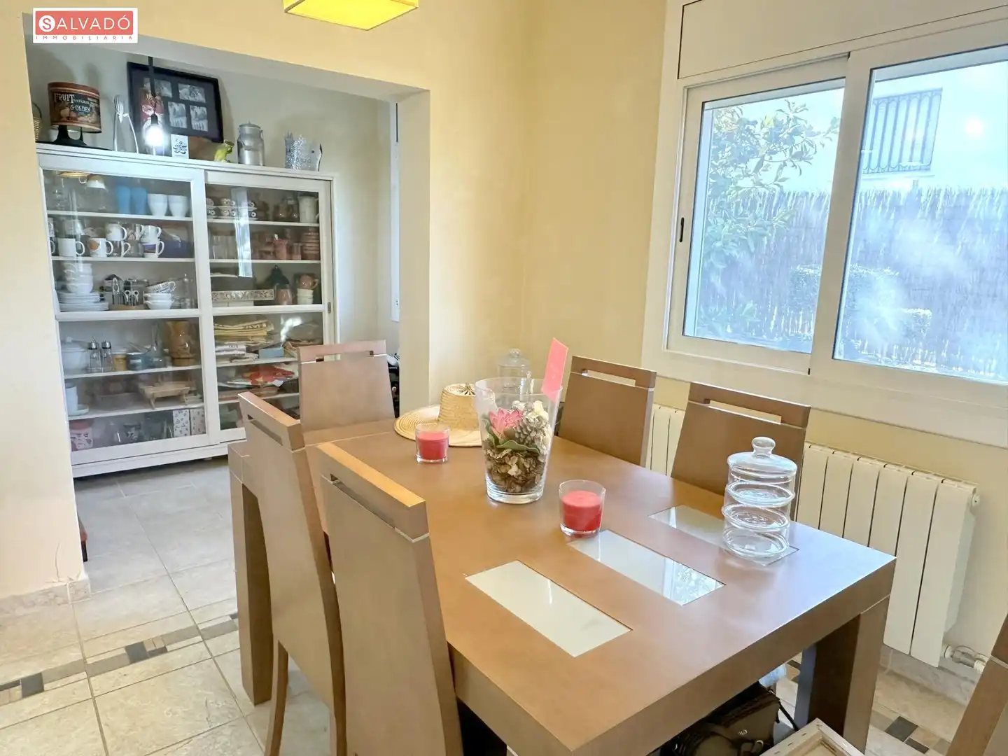 Dining room of Houses for sale in Calafell  with Heating, Private garden and Terrace