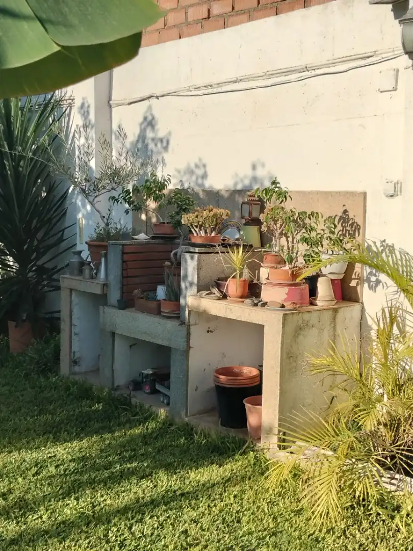 Terrassa de Casa o xalet en venda en La Hacienda - Nueva Andalucía