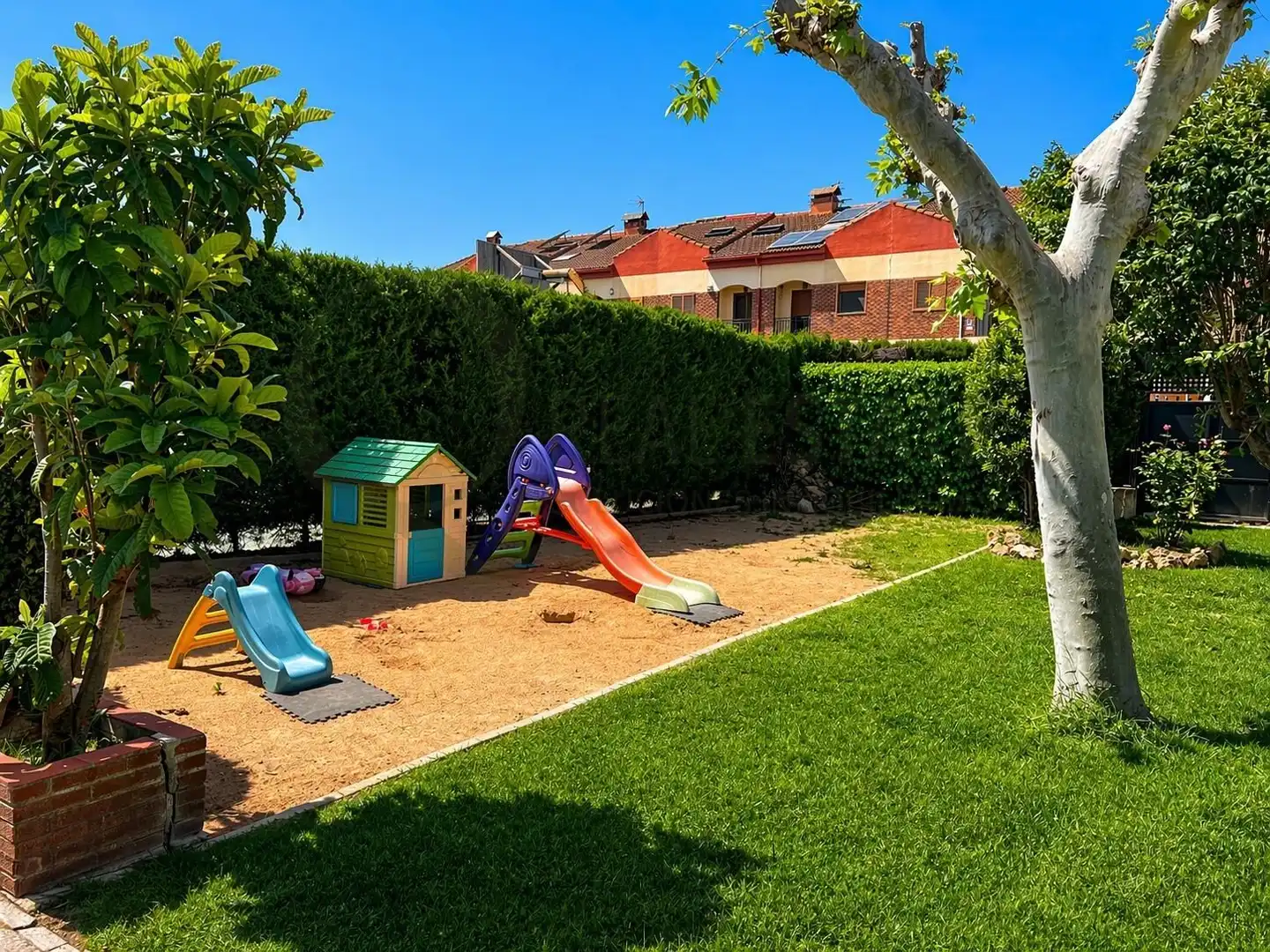 Jardín de Casa o chalet en venta en Villena con Aire acondicionado, Calefacción y Jardín privado