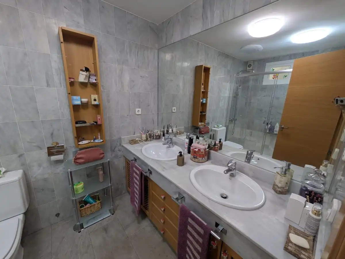 Bathroom of Houses for sale in Málaga  with Heating