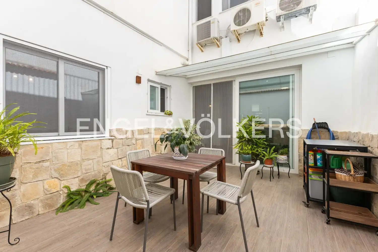 Terrace of Detached homes for sale in Xeresa  with Air Conditioner, Heating and Terrace