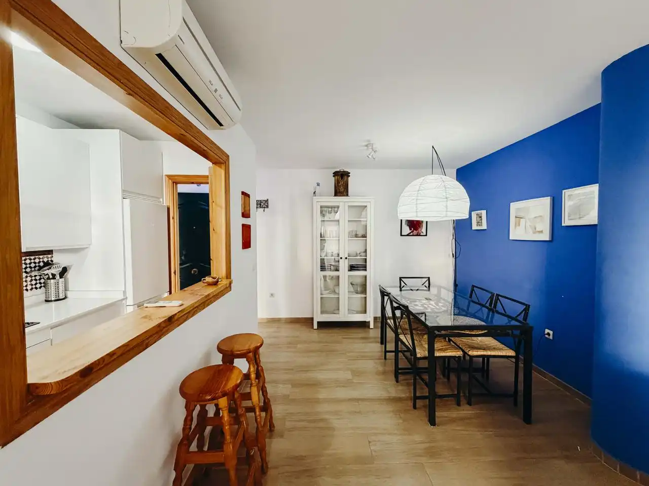 Comedor de Apartamento en venta en Zahara de los Atunes con Jardín privado, Terraza y Trastero