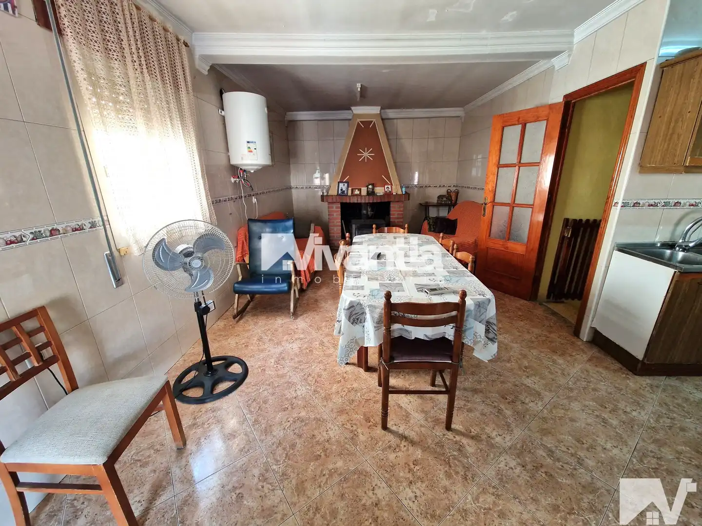 Living room of Houses for sale in Lorca  with Terrace, Storage room and Furnished