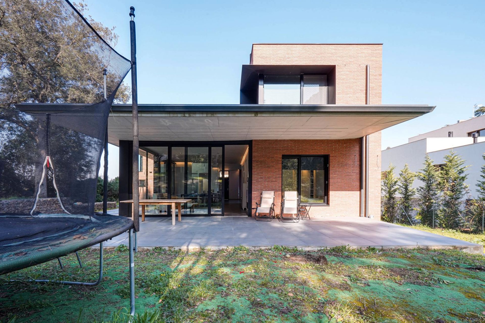 Terraza de Casa o chalet en venta en Sant Cugat del Vallès con Aire acondicionado, Calefacción y Jardín privado
