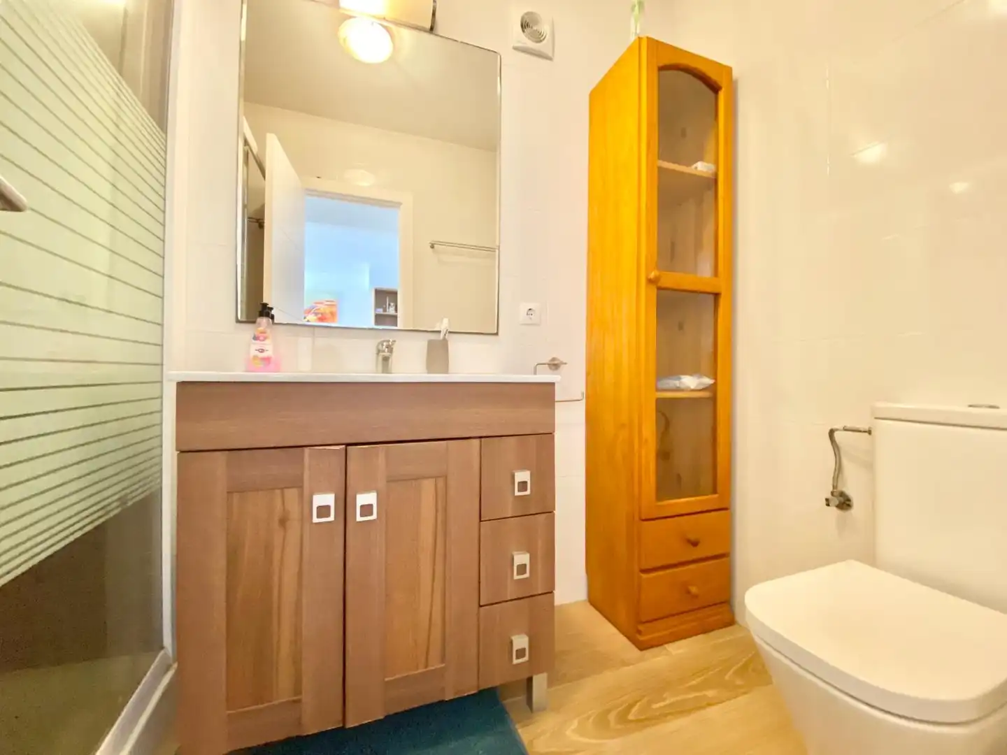 Bathroom of Houses for rent in Orihuela  with Air Conditioner, Heating and Swimming Pool