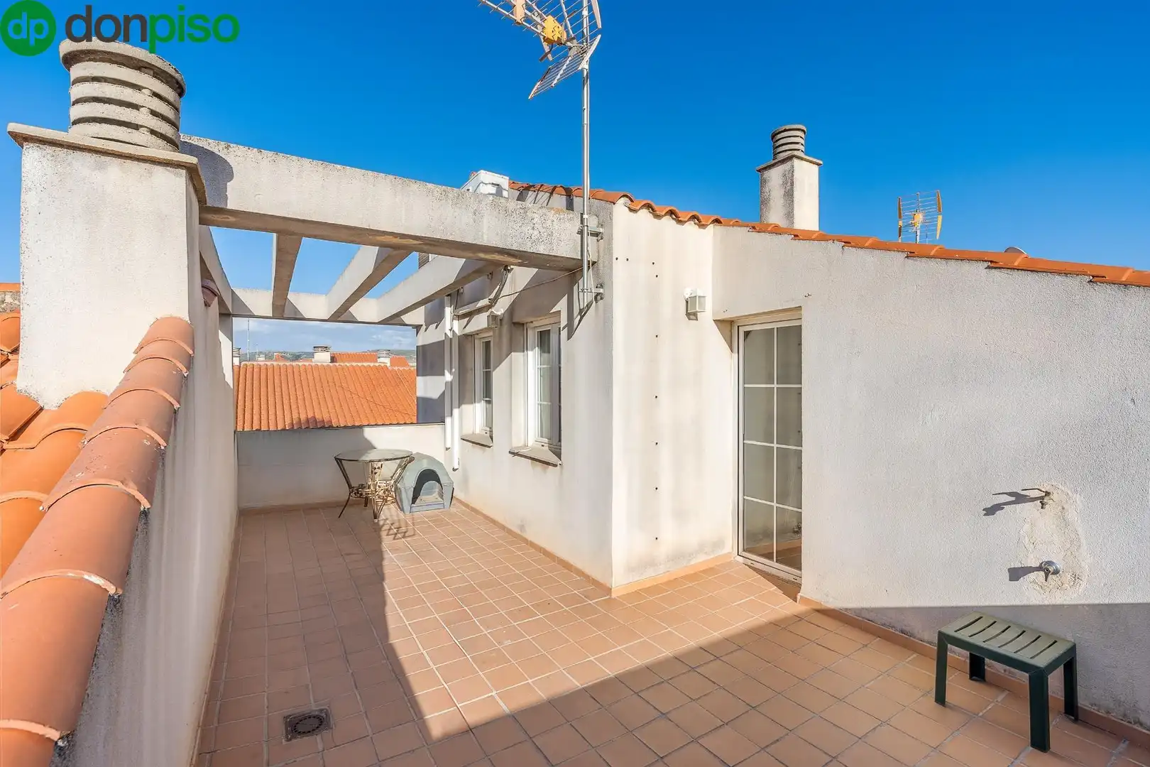 Terrace of Detached homes for sale in Armilla  with Air Conditioner, Terrace and Balcony