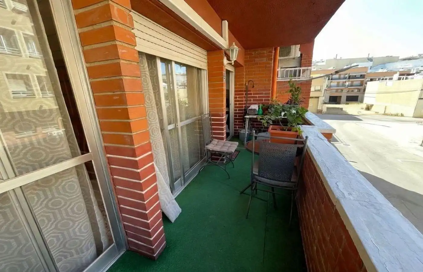 Terrassa de Pis en venda en La Ràpita amb Calefacció, Terrassa i Moblat
