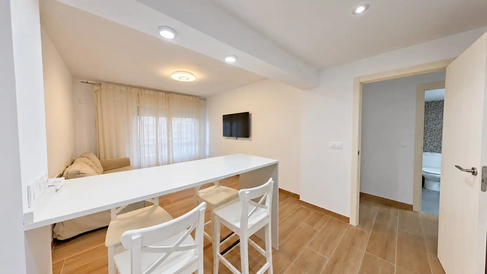Dining room of Flat for sale in Ayuntamiento - El Salvador