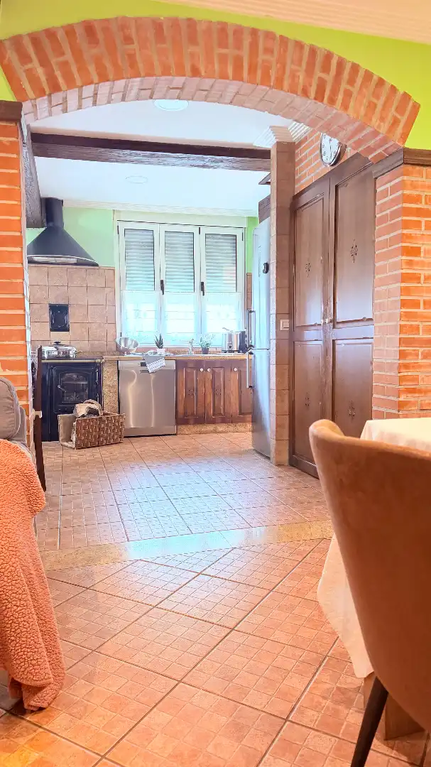 Kitchen of Country homes for sale in Corvera de Asturias  with Heating, Private garden and Terrace