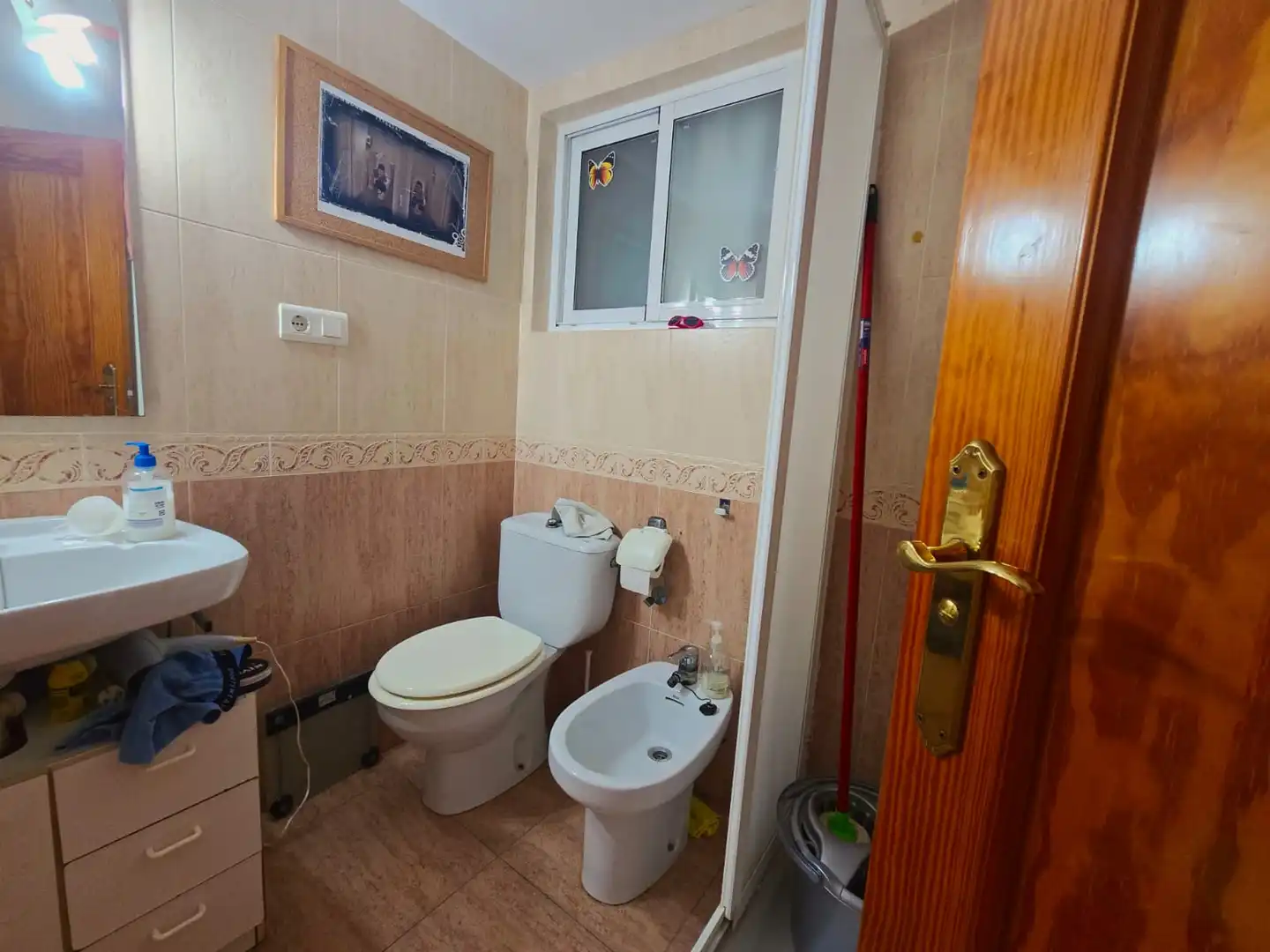 Bathroom of Flat for sale in Cambrils  with Air Conditioner, Furnished and Oven
