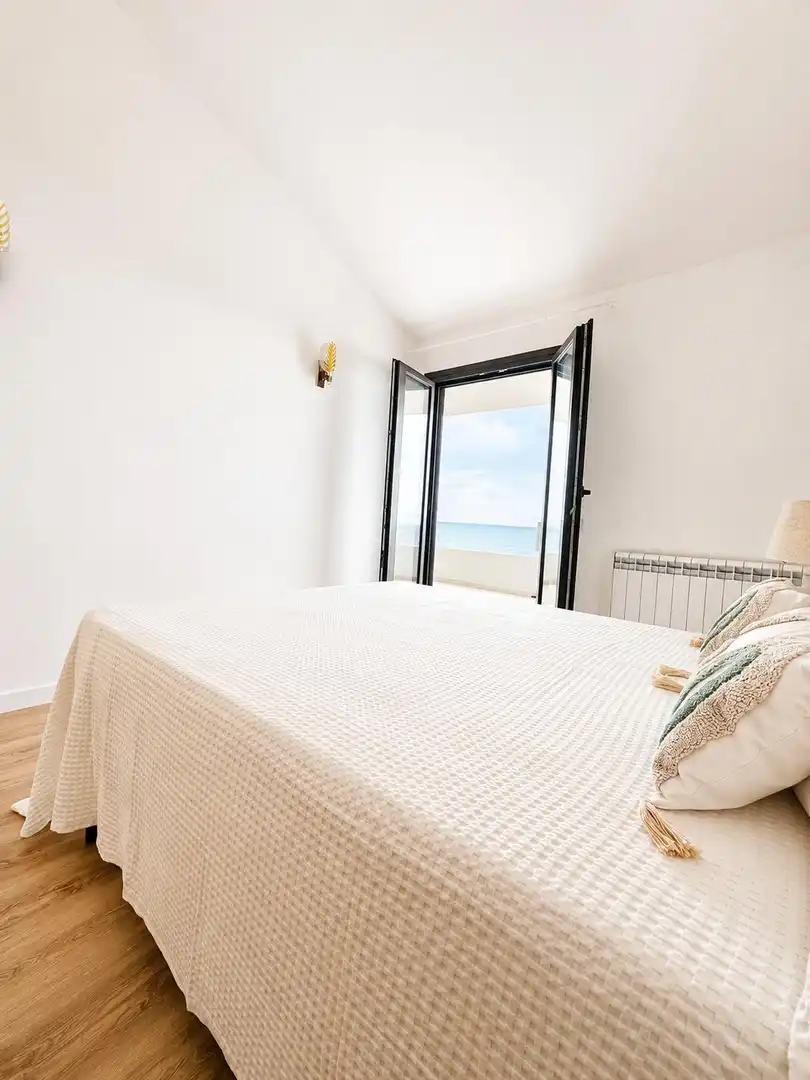 Schlafzimmer von Einfamilien-Reihenhaus zur Miete in Calvià mit Klimaanlage, Terrasse und Abstellraum