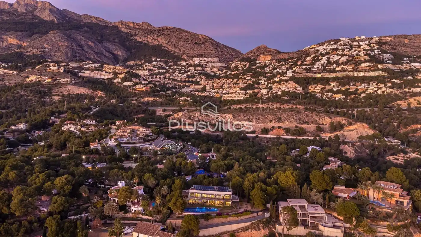 Vista exterior de Casa o chalet en venta en Altea