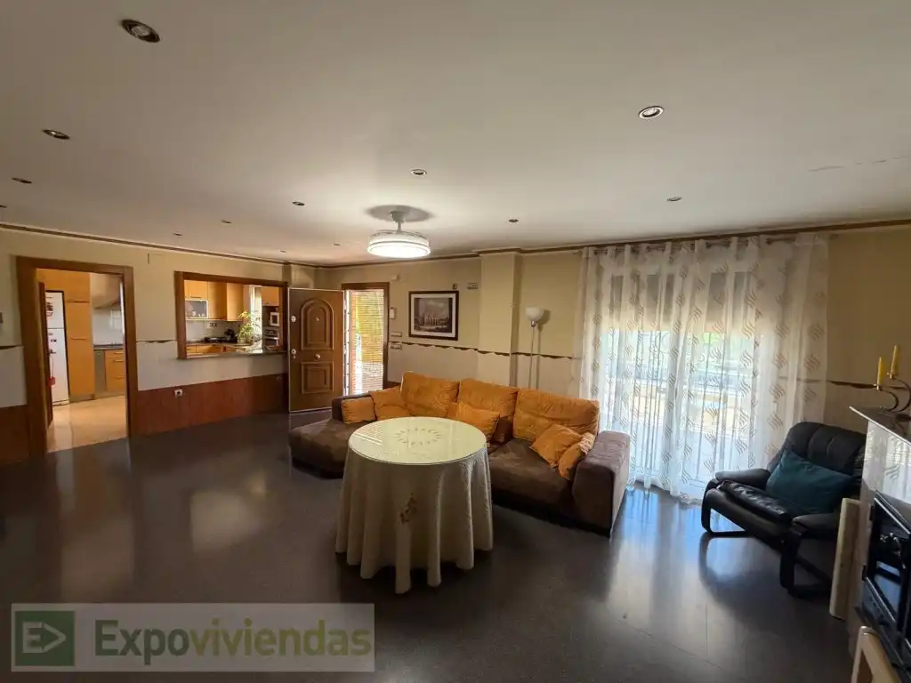 Sala de estar de Casa o chalet en venta en Jumilla con Jardín privado, Terraza y Piscina