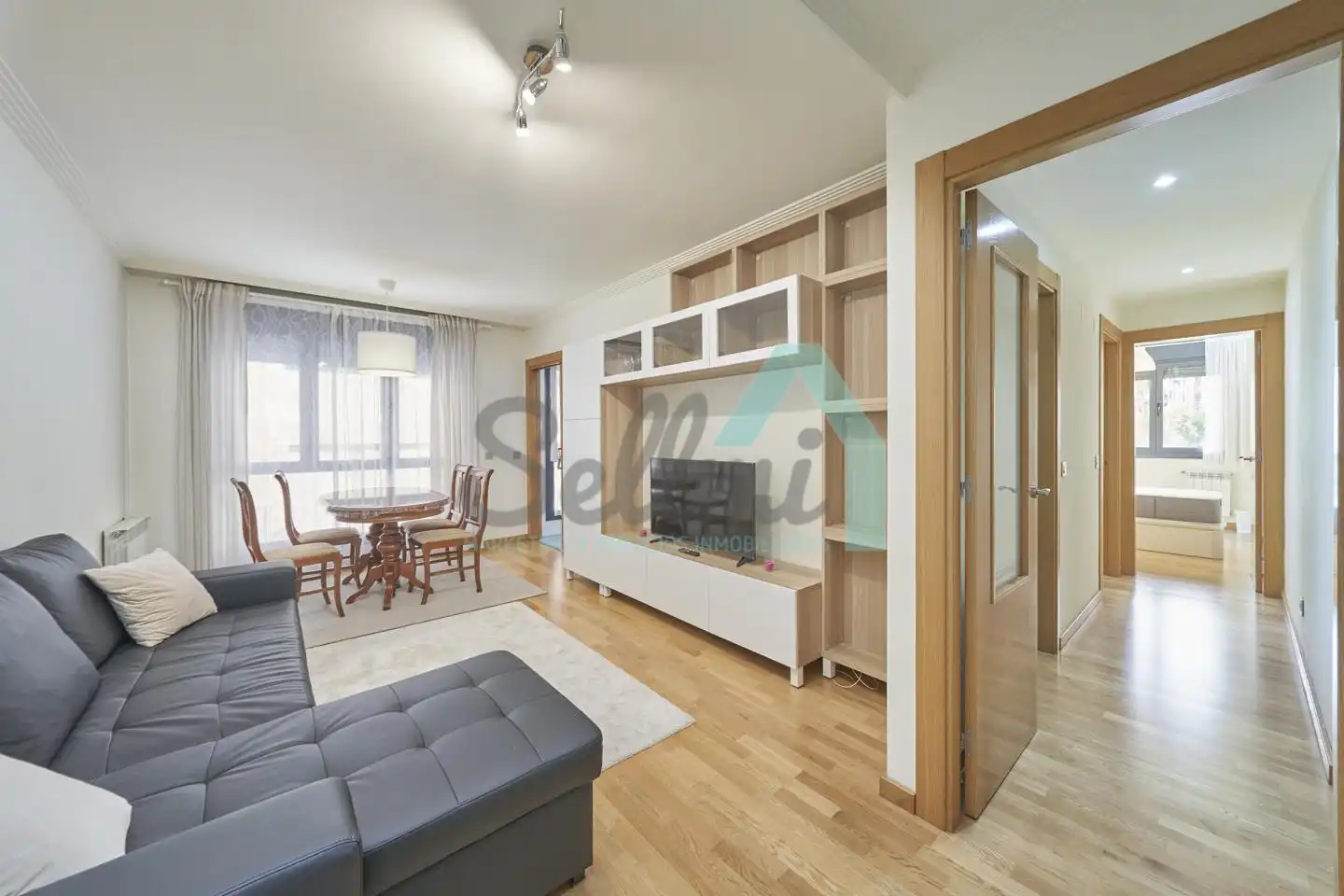 Living room of Flat for rent in Oviedo   with Heating and Furnished