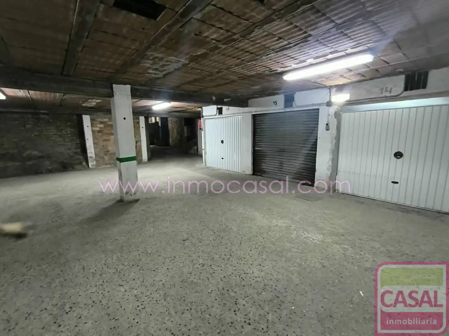 Aparcamiento en venta en La Felguera