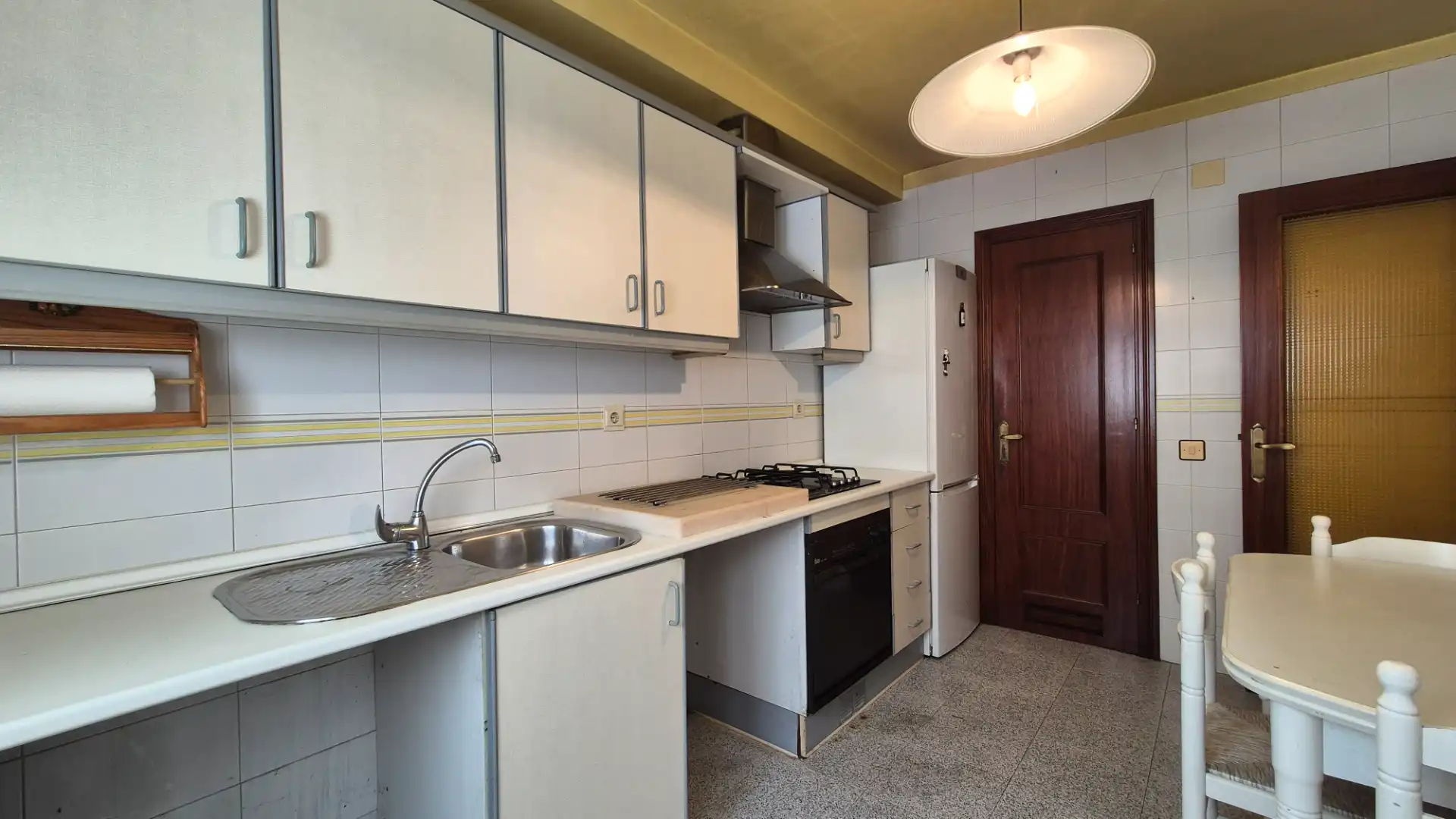 Cocina de Dúplex en venta en Oviedo  con Calefacción, Parquet y Trastero