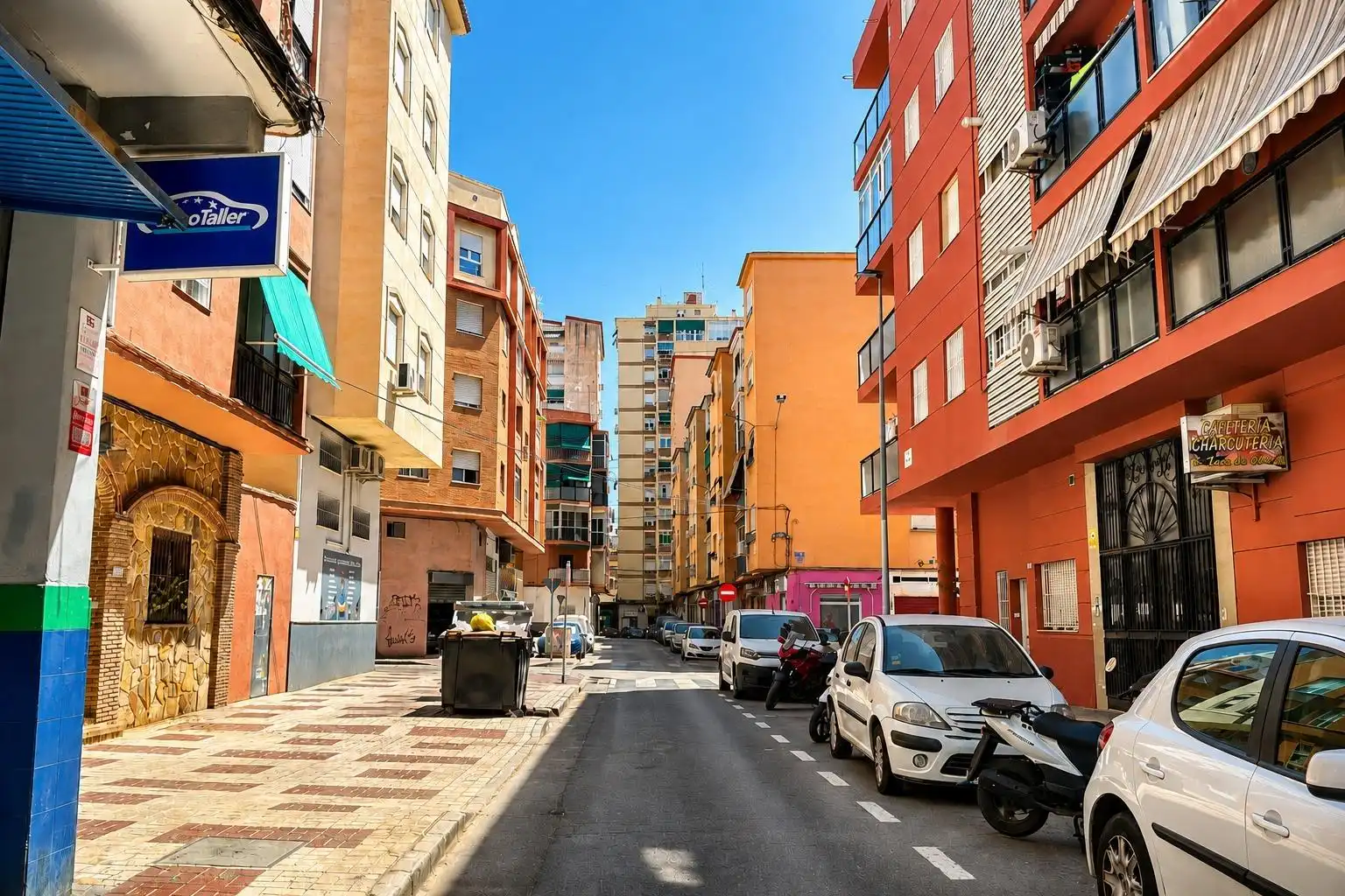 Exterior view of Flat for sale in Málaga
