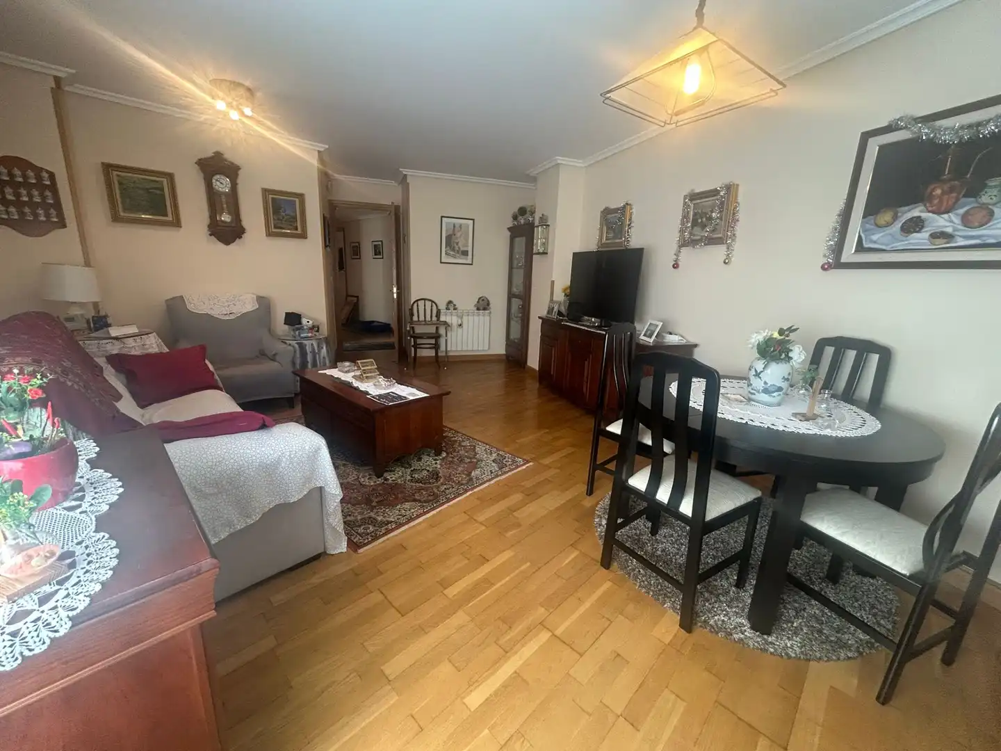 Living room of Flat for sale in Valladolid  with Heating and Storage room