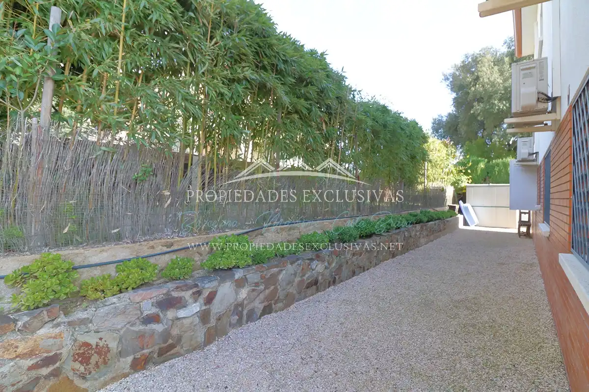 Jardín de Casa o chalet en venta en Cabrils con Aire acondicionado, Calefacción y Jardín privado