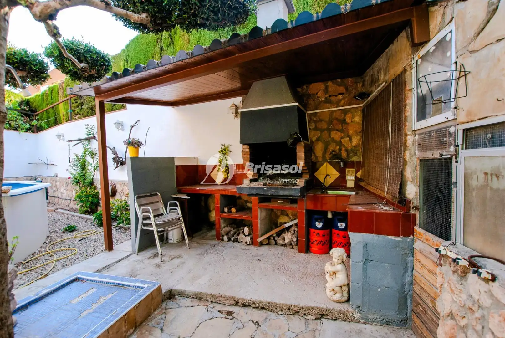 Terraza de Casa o chalet en venta en Valls con Aire acondicionado, Calefacción y Jardín privado