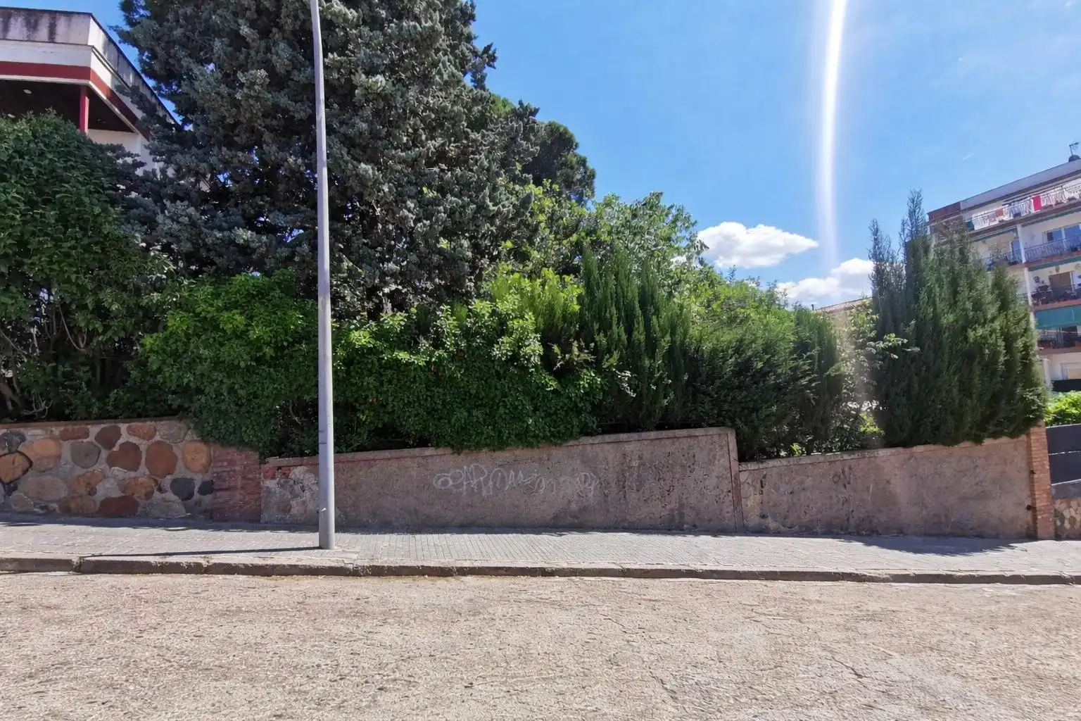 Vista exterior de Residencial en venta en Montmeló