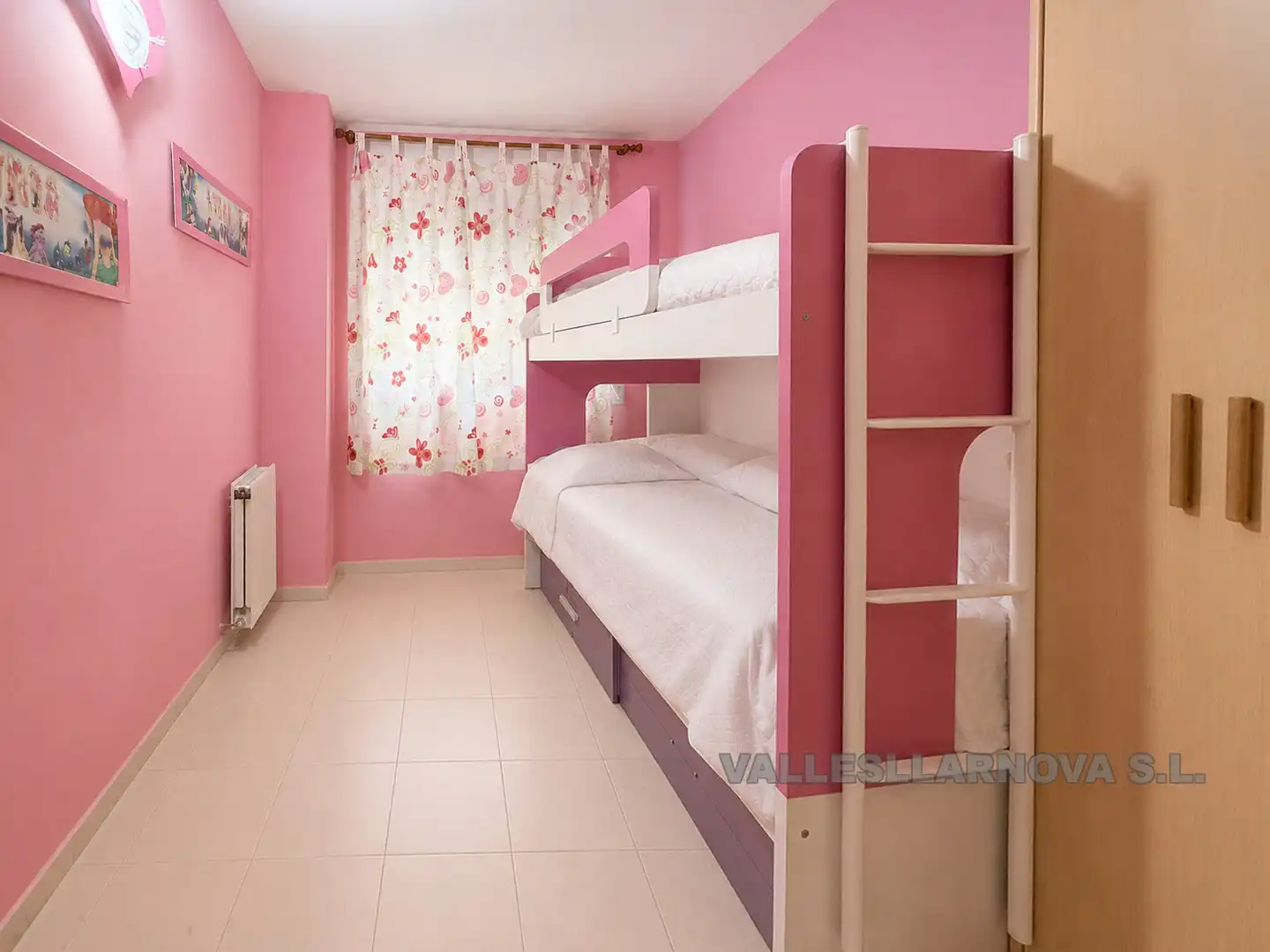 Bedroom of Flat for sale in Mollet del Vallès  with Air Conditioner, Heating and Terrace