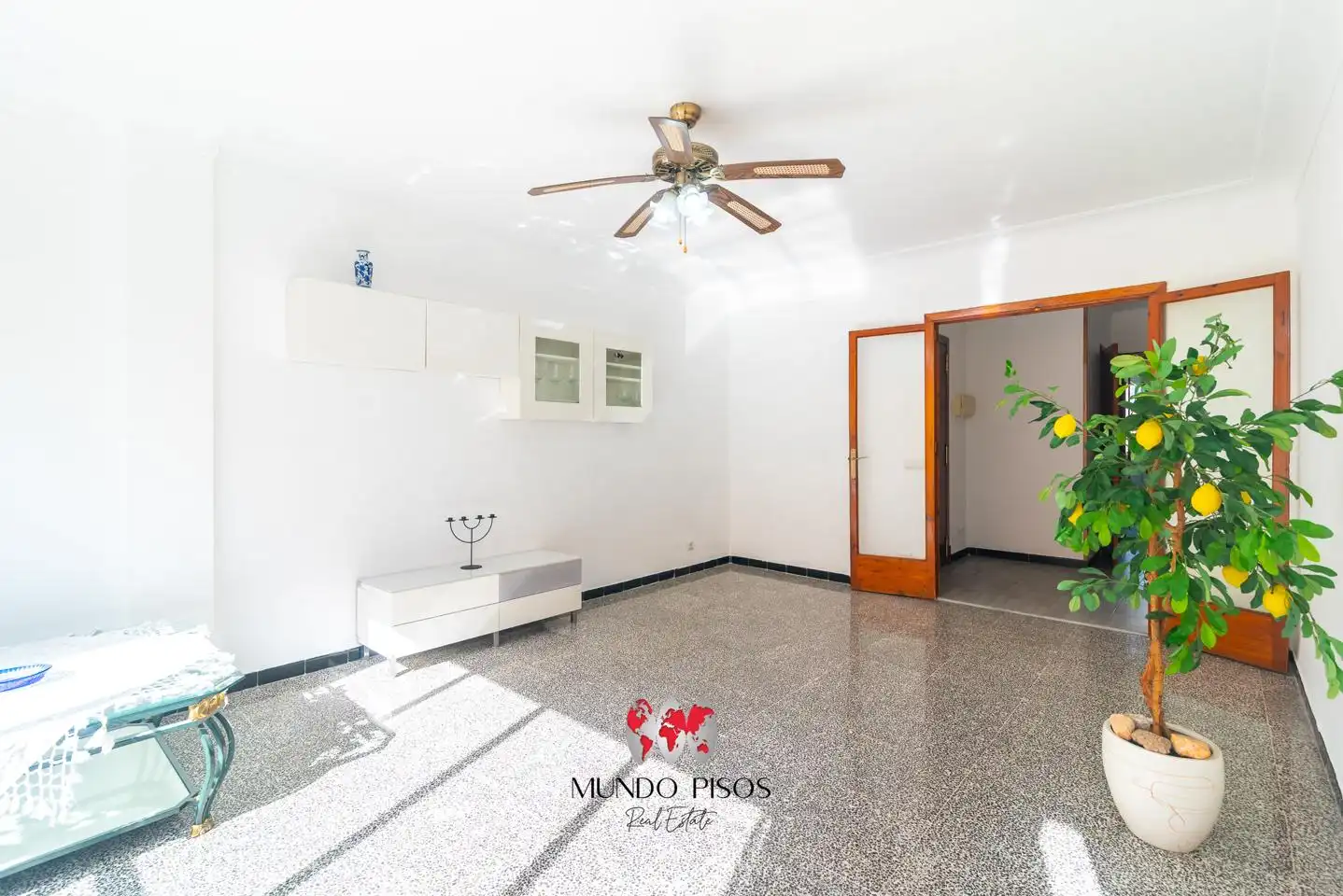 Sala d'estar de Pis en venda en  Palma de Mallorca amb Terrassa
